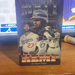 Matt Kemp Bobblehead
