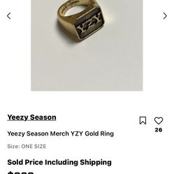 YEEZY RING