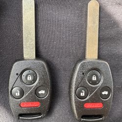 Llaves Para Carros- Key Fob