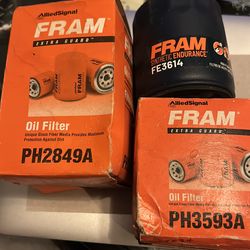 Fram oil filters -