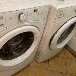 Whirlpool Washer And dryer 
