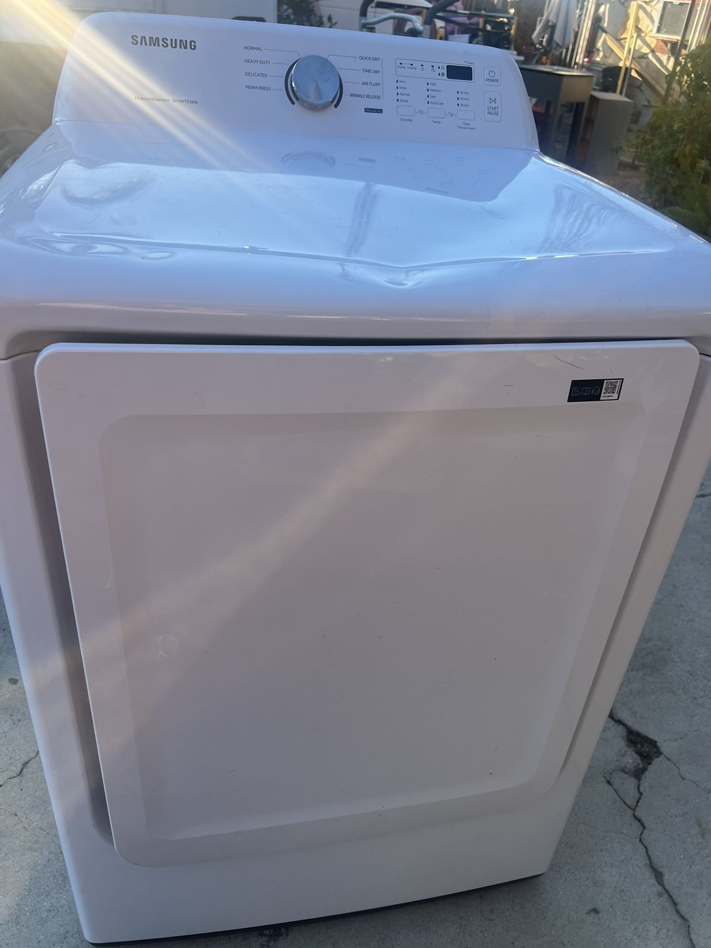 Samsung Dryer