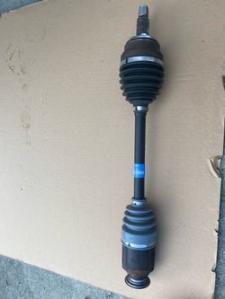 2021 Honda Odyssey Driver Side CV Axle