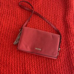 Guess Emmi Petite Crossbody Red Bag