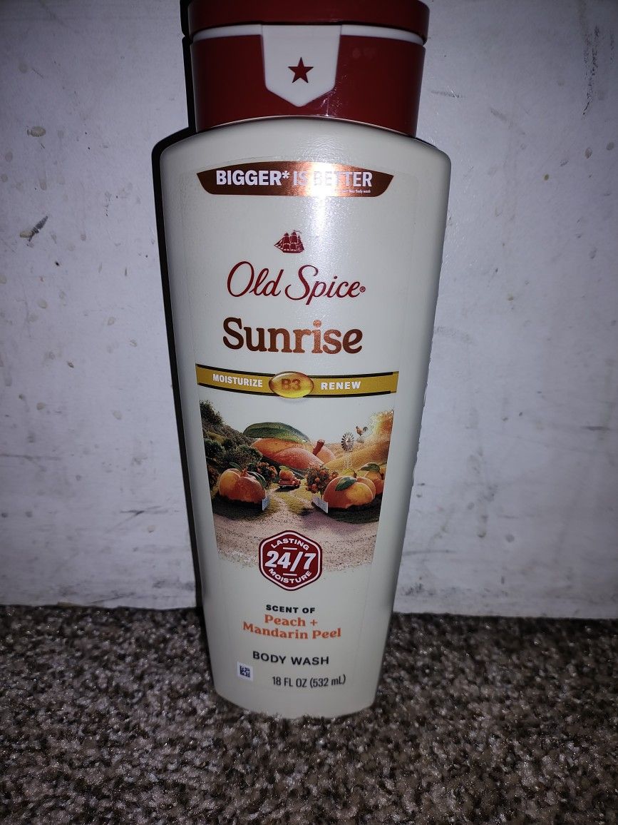 Old Spice Sunrise Moisturizing Body Wash