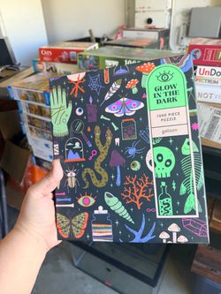 Spooky puzzle