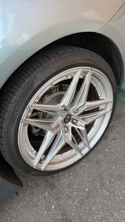 HRE performance rims & tires