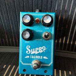 Supro Tremolo Guitar Effects Pedal