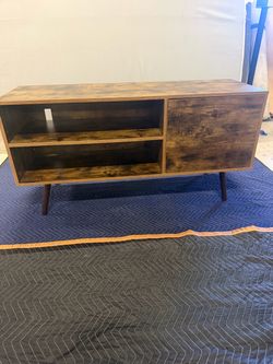 Mid-Century Modern TV Stand Media Console