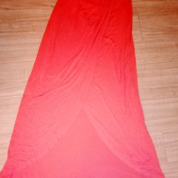 LA Class Strapless Wrap Dress Size M