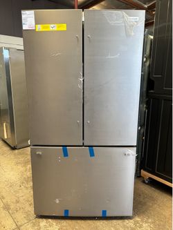 New! Frigidaire 36” French Door Refrigerator