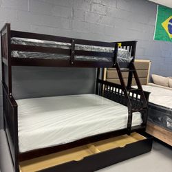 Bunk Bed Frame With Mattress On Sale For: