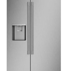 🚨 New Monogram 36" Stainless Steel Smart Built-In Side-By-Side Refrigerator Dispenser ZISS360DNSS