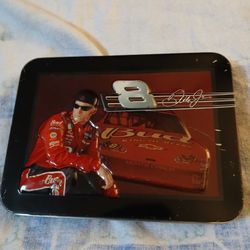 Dale Earnhardt Jr. Collectible Tin + Playing Cards 🔥