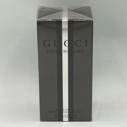 Gucci Pour Homme Eau De Toilette 1.6 Fl oz. 50 Ml. New In Sealed Box *Authentic*