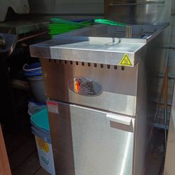Propane Deep Fat Fryer