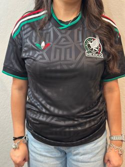 Mexico 2026 Third Replica Black Jersey