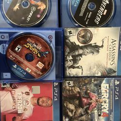 Ps4 Games 