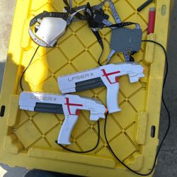 Nerf Laser X Blasters for Laser Tag