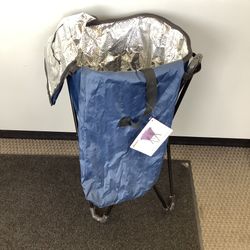 Parini Outdoor 72 Can Insulated Cooler Bag W/ Stand 