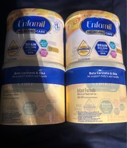 Enfamil milk neuropro