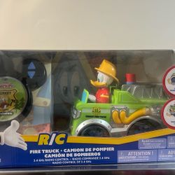 Disney Junior Mickey Mouse Fire Truck