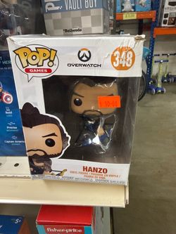 Funko Pop Games Overwatch Hanzo #348 Vinyl Figure