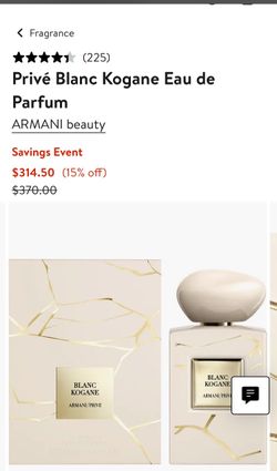 BLANC KOGANE ARMANI/PRIVE