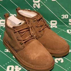 UGG Men's Neumel Chestnut Chukka Boots Size 7 -NEW-