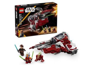 LEGO Star Wars: The Clone Wars Anakin Jedi Interceptor Spaceship Building Toy