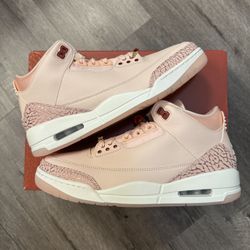 AIR JORDAN 3 - VALENTINES DAY SIZE 11 W