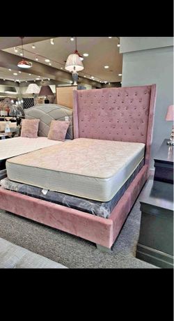 New Queen + Mattress set