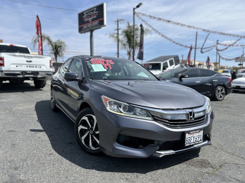 2017 Honda Accord