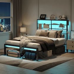 Bestier Bed Frame King Size