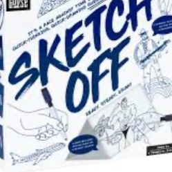 Sketch Off  Game