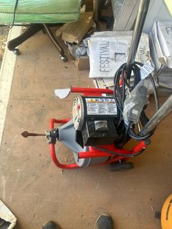 RIDGID Model K-400 Drain Cleaning 120-Volt Drum