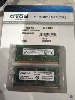 Micron & Crucial by Micron Laptop RAM