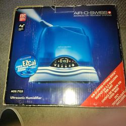 Air O- Swiss  Air Treatment System 