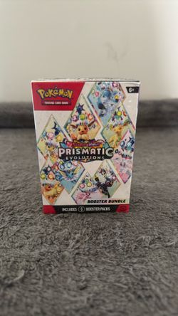 Prismatic Evolutions Booster Bundle