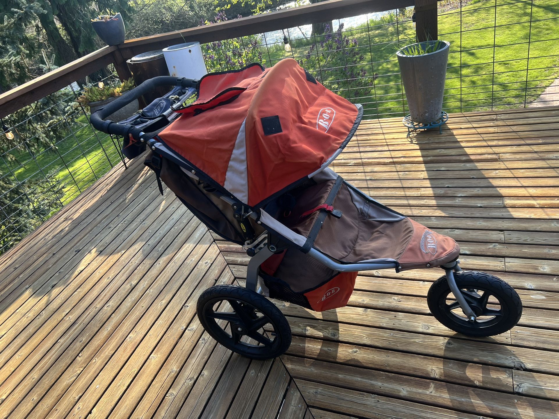 BOB Revolution Stroller Baby Jogger