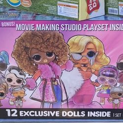 Lol Dolls Exclusive Set