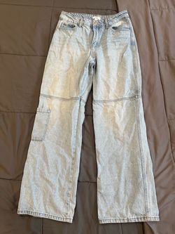 Forever 21 cargo jeans