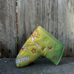 Croc Putter Headcover