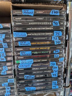 PlayStation 1 PS1 games