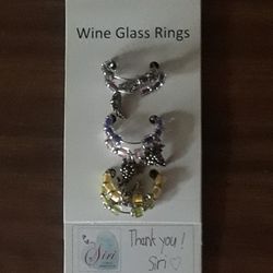 Wine Glass Rings