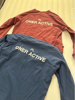 Oner active long sleeve top shirt small