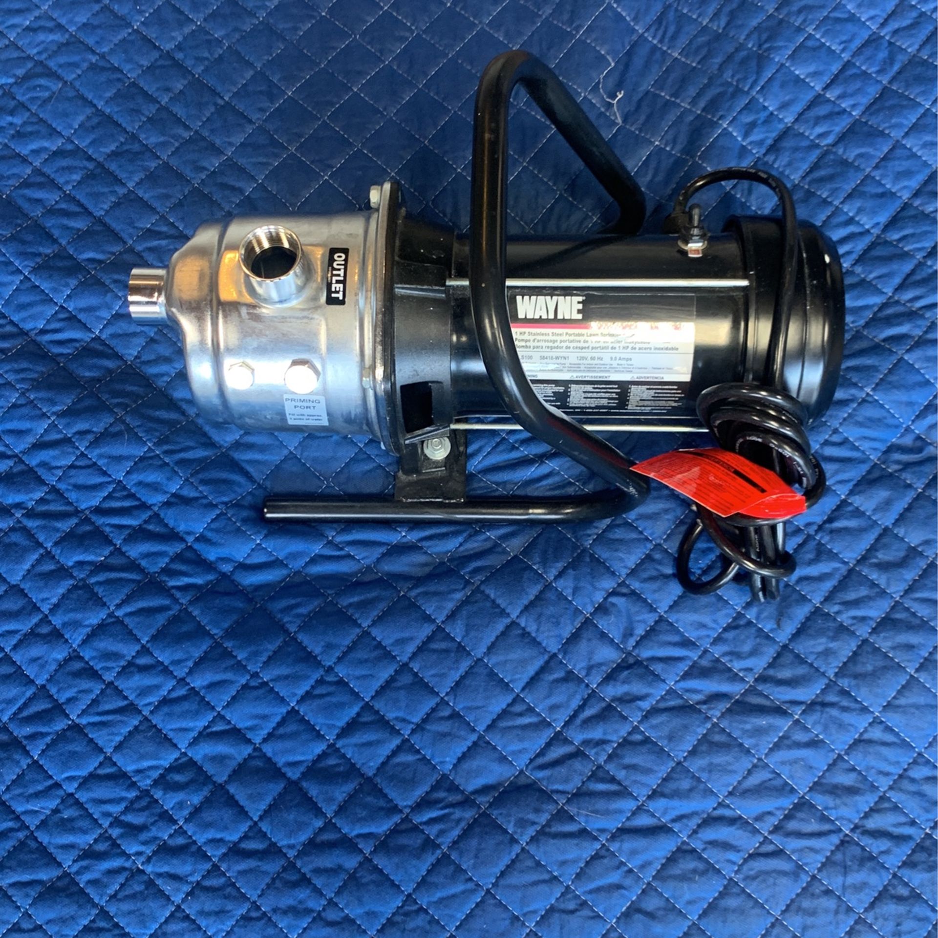 Wayne 1 Horsepower Lawn Sprinkler Pump for Sale in La Mirada, CA OfferUp