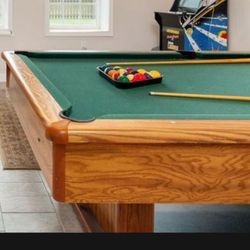 Slate Pool Table