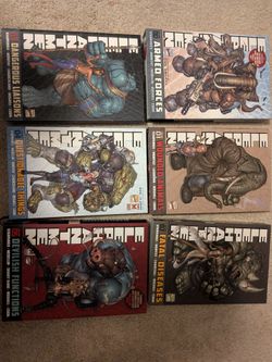 Elephantmen comic books
