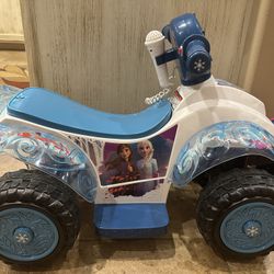 Frozen Motorized Ride on. 